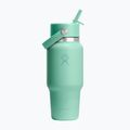 Termo gertuvė Hydro Flask Wide Flex Straw Travel 621 ml mermaid green