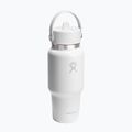 Termo gertuvė Hydro Flask Wide Flex Straw Travel 621 ml white 2