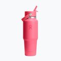 Termo gertuvė Hydro Flask Wide Flex Straw Travel 946 ml popstar pink