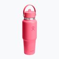 Termo gertuvė Hydro Flask Wide Flex Straw Travel 946 ml popstar pink 2
