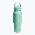Termo gertuvė Hydro Flask Wide Flex Straw Travel 946 ml mermaid green 2