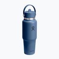 Termo gertuvė Hydro Flask Wide Flex Straw Travel 946 ml harbor blue 2