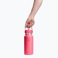 Termo gertuvė Hydro Flask Wide Flex Straw 946 ml popstar pink 3