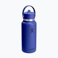 Termo gertuvė Hydro Flask Wide Flex Straw 946 ml capri blue 2