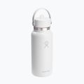 Termo gertuvė Hydro Flask Wide Flex Straw 946 ml white 2