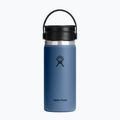 Termo gertuvė Hydro Flask Wide Flex Sip 473 ml harbor blue