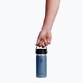 Termo gertuvė Hydro Flask Wide Flex Sip 473 ml harbor blue 3