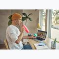 Puodelis Hydro Flask Travel Tumbler Clear Lid 710 ml popstar pink 8