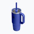 Puodelis Hydro Flask Travel Tumbler Clear Lid 710 ml capri blue 3