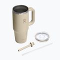 Puodelis Hydro Flask Travel Tumbler Clear Lid 710 ml oat 4