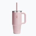 Puodelis Hydro Flask Travel Tumbler Clear Lid 710 ml trillium