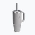 Puodelis Hydro Flask Travel Tumbler Clear Lid 710 ml birch 2