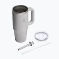 Puodelis Hydro Flask Travel Tumbler Clear Lid 710 ml birch 4