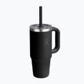 Puodelis Hydro Flask Travel Tumbler Clear Lid 710 ml black 2