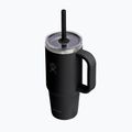 Puodelis Hydro Flask Travel Tumbler Clear Lid 710 ml black 3