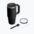 Puodelis Hydro Flask Travel Tumbler Clear Lid 710 ml black 4