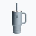 Termo puodelis Hydro Flask Travel Tumbler Clear LID 945 ml shale grey