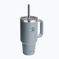 Termo puodelis Hydro Flask Travel Tumbler Clear LID 945 ml shale grey 2