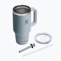 Termo puodelis Hydro Flask Travel Tumbler Clear LID 945 ml shale grey 4