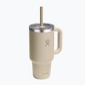 Termo puodelis Hydro Flask Travel Tumbler Clear LID 945 ml oat 2