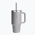 Termosas Hydro Flask Travel Tumbler Clear Lid birch