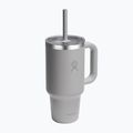 Termosas Hydro Flask Travel Tumbler Clear Lid birch 2