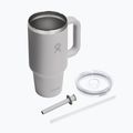 Termosas Hydro Flask Travel Tumbler Clear Lid birch 3