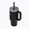 Termosas Hydro Flask Travel Tumbler Clear Lid black 3