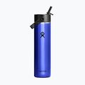 Termo gertuvė Hydro Flask Lightweight Wide Flex Straw 710 ml sapphire blue