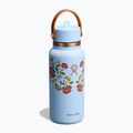 Termo gertuvė Hydro Flask Wide Mouth with Flex Straw Cap 946 ml western light blue 2