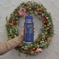 Termo gertuvė Hydro Flask Wide Mouth with Flex Straw Cap 946 ml western dark blue 7