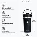 Shakeris Hydro Flask Insulated Shaker 710 ml mermaid green 5