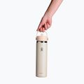 Termo gertuvė Hydro Flask Wide Mouth with Flex Straw Cap 710 ml glimmer cream 3