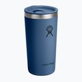 Termo puodelis Hydro Flask All Around Tumbler Press-In LID 355 ml harbor blue 2