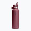 Termo gertuvė Hydro Flask Standard Flex 621 ml burgundy
