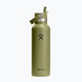 Termo gertuvė Hydro Flask Standard Flex 621 ml palmer green