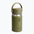 Termosas Hydro Flask Travel Mug Flip Sip 355 ml palmer green 2