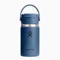 Termosas Hydro Flask Travel Mug Flip Sip 355 ml harbor blue