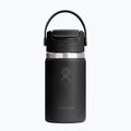 Termosas Hydro Flask Travel Mug Flip Sip 355 ml black