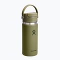 Termosas Hydro Flask Travel Mug Flip Sip 473 ml palmer green 2