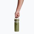 Termosas Hydro Flask Travel Mug Flip Sip 473 ml palmer green 6