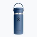Termosas Hydro Flask Travel Mug Flip Sip 473 ml harbor blue