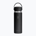 Termosas Hydro Flask Travel Mug Flip Sip Cap 590 ml black