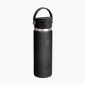 Termosas Hydro Flask Travel Mug Flip Sip Cap 590 ml black 2