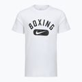 Vyriški treniruočių marškinėliai Nike Boxing Disc DFC white/black