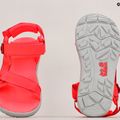 Jack Wolfskin Seven Seas 3 rožinės spalvos vaikiški trekingo sandalai 4040061_2172 9