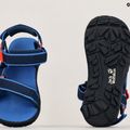 Jack Wolfskin Seven Seas 3 vaikiški trekingo sandalai tamsiai mėlyni 4040061 16