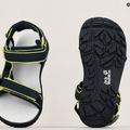 Jack Wolfskin Seven Seas 3 vaikiški trekingo sandalai tamsiai mėlyni 4040061_1176 9