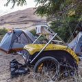 Burley bagažo priekaba dviračiui Nomad yellow BU-945203 4