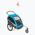 Burley D'Lite X dviguba dviračių priekaba juoda BU-938101
